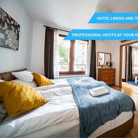 Free Parking! Soho Budapest 304, 4 Ppl, Ac, Fast Wifi, Smart Tv المظهر الخارجي الصورة