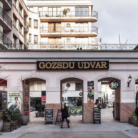 Free Parking! Soho Budapest 304, 4 Ppl, Ac, Fast Wifi, Smart Tv المظهر الخارجي الصورة