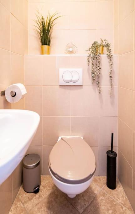 Free Parking! Soho Budapest 304, 4 Ppl, Ac, Fast Wifi, Smart Tv المظهر الخارجي الصورة