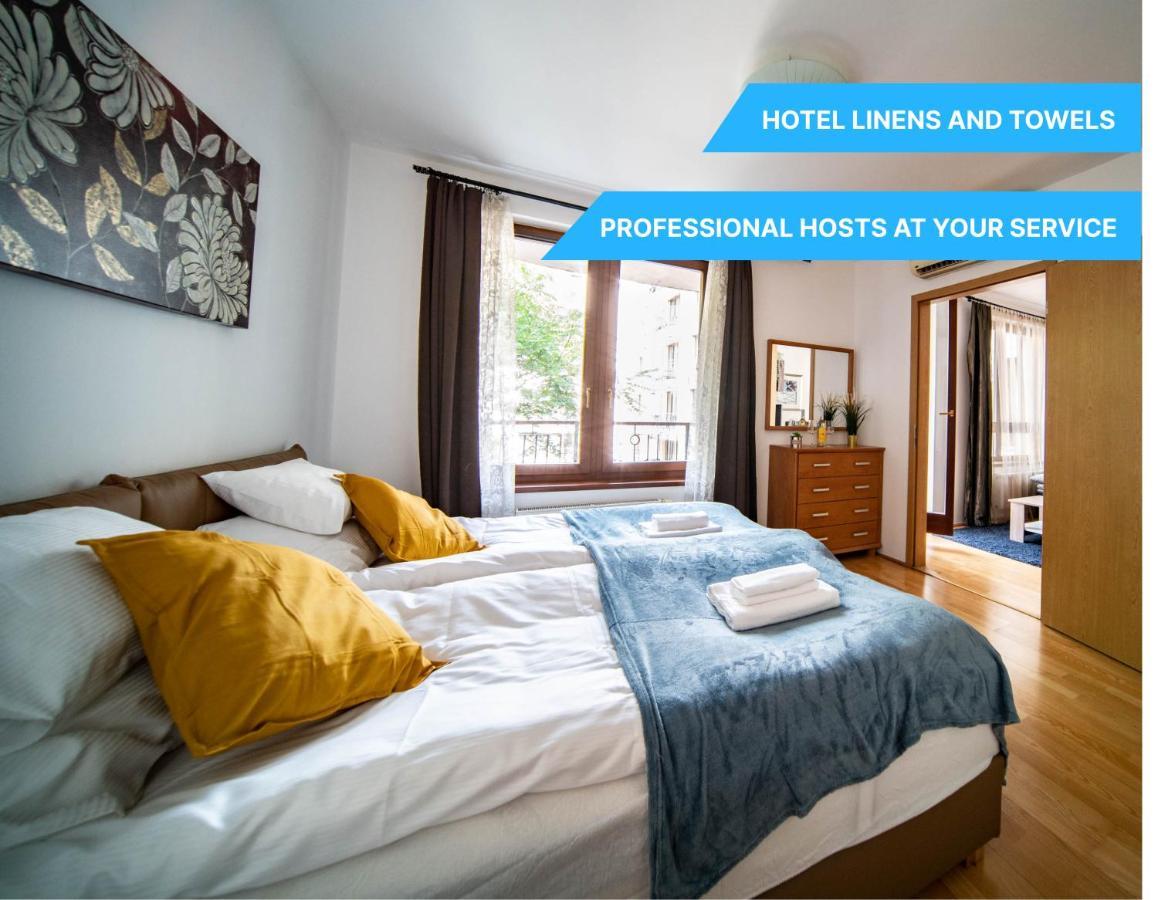 Free Parking! Soho Budapest 304, 4 Ppl, Ac, Fast Wifi, Smart Tv المظهر الخارجي الصورة