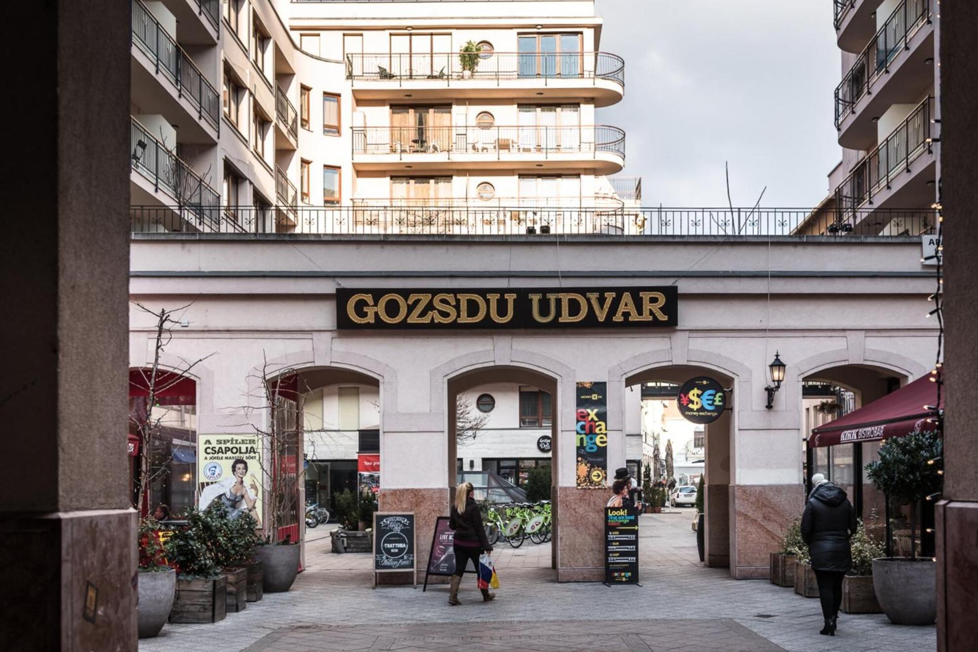 Free Parking! Soho Budapest 304, 4 Ppl, Ac, Fast Wifi, Smart Tv المظهر الخارجي الصورة